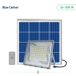 Projecteur Solaire Blue Carbon LD 200W